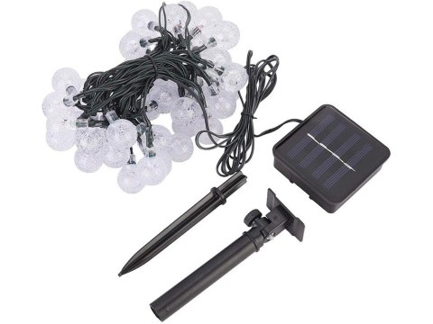 Girlanda ogrodowa lampki 40 led solarna multikolor Girlanda ogrodowa lampki 40 led solarna multikolor