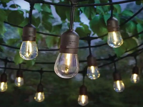 Girlanda ogrodowa łańcuch świetlny 15 led e27 15m Girlanda ogrodowa łańcuch świetlny 15 led e27 15m