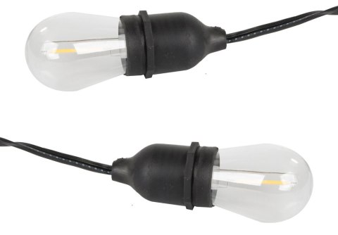Girlanda ogrodowa łańcuch świetlny 15 led e27 15m Girlanda ogrodowa łańcuch świetlny 15 led e27 15m