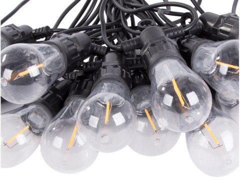 Girlanda ogrodowa łańcuch świetlny lampki 10 led Girlanda ogrodowa łańcuch świetlny lampki 10 led
