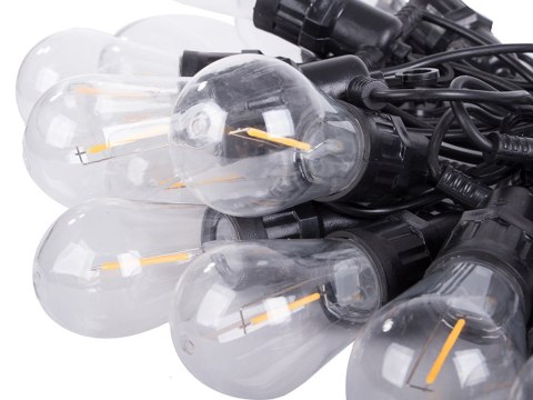 Girlanda ogrodowa łańcuch świetlny lampki 10 led Girlanda ogrodowa łańcuch świetlny lampki 10 led