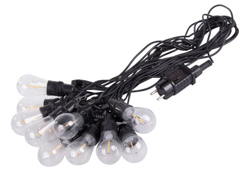 Girlanda ogrodowa łańcuch świetlny lampki 10 led Girlanda ogrodowa łańcuch świetlny lampki 10 led