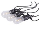 Girlanda ogrodowa łańcuch świetlny lampki 10 led