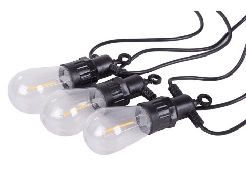Girlanda ogrodowa łańcuch świetlny lampki 10 led Girlanda ogrodowa łańcuch świetlny lampki 10 led
