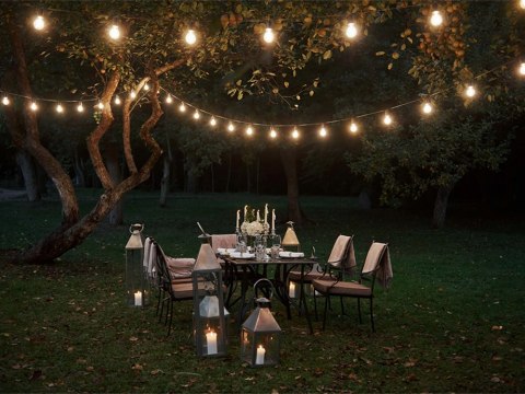 Girlanda ogrodowa łańcuch świetlny lampki 10 led Girlanda ogrodowa łańcuch świetlny lampki 10 led