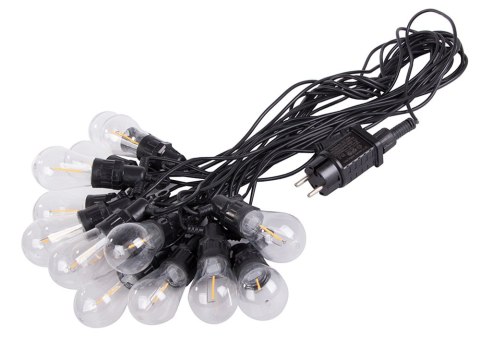 Girlanda ogrodowa łańcuch świetlny lampki 20 led Girlanda ogrodowa łańcuch świetlny lampki 20 led