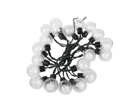 Girlanda ogrodowa solarna lampki 20 led ciepłe Girlanda ogrodowa solarna lampki 20 led ciepłe