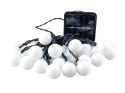 Girlanda ogrodowa solarna lampki 20 led multikolor