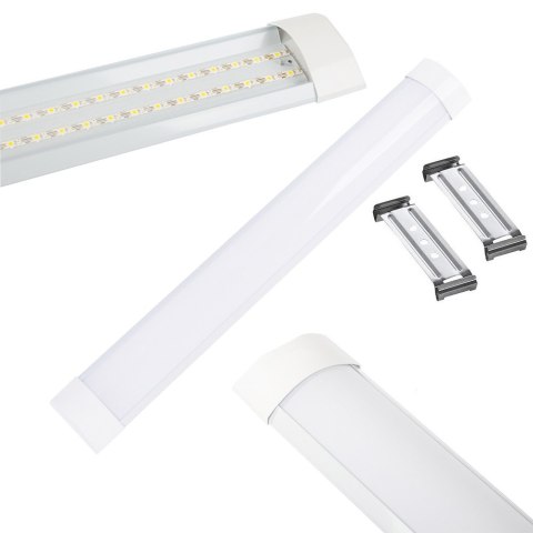 Lampa led oprawa natynkowa świetlówka 60cm 18w Lampa led oprawa natynkowa świetlówka 60cm 18w