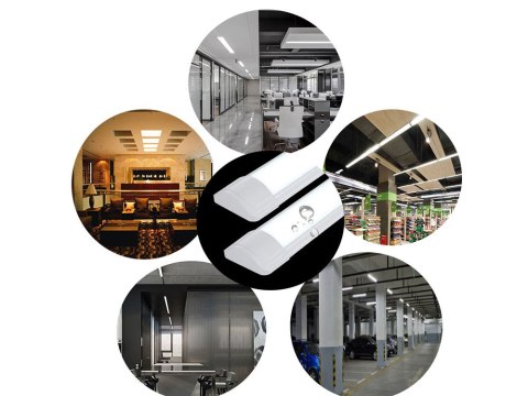 Lampa led oprawa natynkowa świetlówka 60cm 18w Lampa led oprawa natynkowa świetlówka 60cm 18w