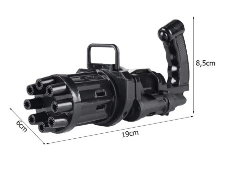 Pistolet do baniek mydlanych na bańki automat płyn Pistolet do baniek mydlanych na bańki automat płyn