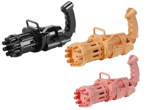 Pistolet do baniek mydlanych na bańki automat płyn Pistolet do baniek mydlanych na bańki automat płyn