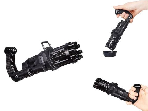 Pistolet do baniek mydlanych na bańki automat płyn Pistolet do baniek mydlanych na bańki automat płyn