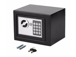 Sejf kasetka na zamek elektroniczny cyfrowy szyfr