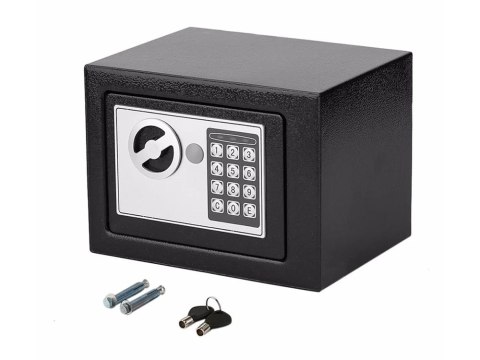 Sejf kasetka na zamek elektroniczny cyfrowy szyfr Sejf kasetka na zamek elektroniczny cyfrowy szyfr