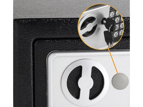 Sejf kasetka na zamek elektroniczny cyfrowy szyfr Sejf kasetka na zamek elektroniczny cyfrowy szyfr