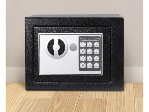 Sejf kasetka na zamek elektroniczny cyfrowy szyfr Sejf kasetka na zamek elektroniczny cyfrowy szyfr