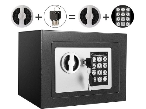 Sejf kasetka na zamek elektroniczny cyfrowy szyfr Sejf kasetka na zamek elektroniczny cyfrowy szyfr