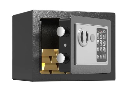 Sejf kasetka na zamek elektroniczny cyfrowy szyfr Sejf kasetka na zamek elektroniczny cyfrowy szyfr