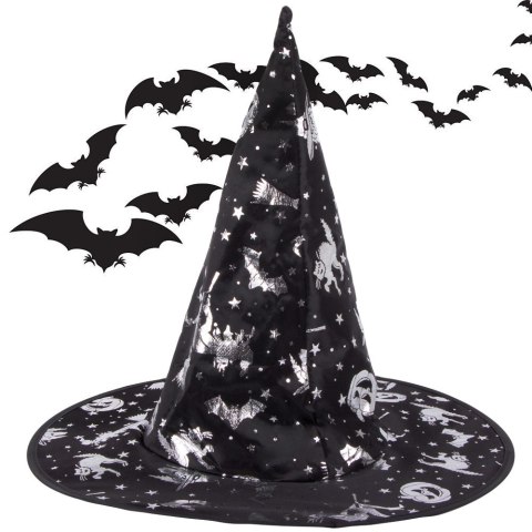 Kapelusz czarownicy halloween wieźmy czarodziej Kapelusz czarownicy halloween wieźmy czarodziej