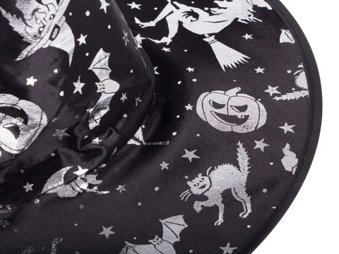 Kapelusz czarownicy halloween wieźmy czarodziej Kapelusz czarownicy halloween wieźmy czarodziej