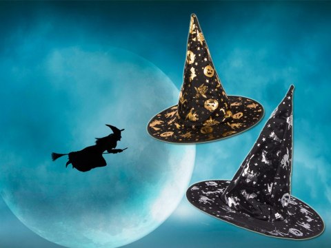 Kapelusz czarownicy halloween wieźmy czarodziej Kapelusz czarownicy halloween wieźmy czarodziej