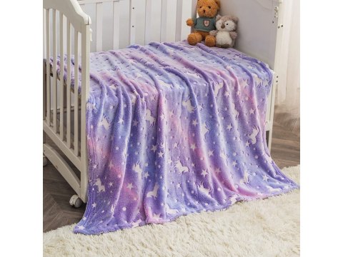 Koc z rękawami polar ciepła bluza szlafrok neon Koc z rękawami polar ciepła bluza szlafrok neon