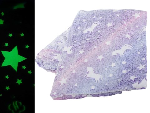 Koc z rękawami polar ciepła bluza szlafrok neon Koc z rękawami polar ciepła bluza szlafrok neon