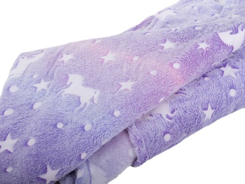 Koc z rękawami polar ciepła bluza szlafrok neon Koc z rękawami polar ciepła bluza szlafrok neon