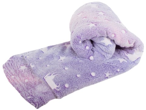 Koc z rękawami polar ciepła bluza szlafrok neon Koc z rękawami polar ciepła bluza szlafrok neon