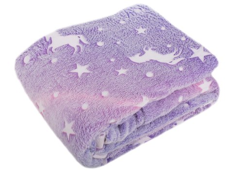 Koc z rękawami polar ciepła bluza szlafrok neon Koc z rękawami polar ciepła bluza szlafrok neon