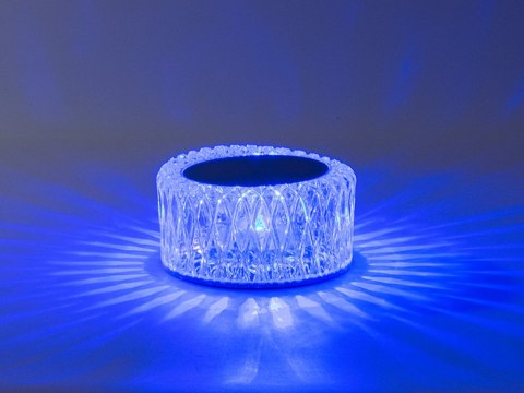 Lampka kryształ nocna stołowa led rgb usb pilot Lampka kryształ nocna stołowa led rgb usb pilot