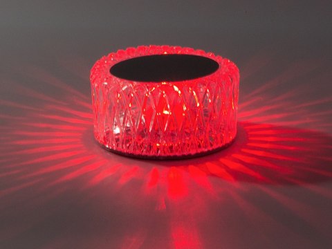 Lampka kryształ nocna stołowa led rgb usb pilot Lampka kryształ nocna stołowa led rgb usb pilot