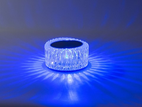 Lampka kryształ nocna stołowa led rgb usb pilot Lampka kryształ nocna stołowa led rgb usb pilot