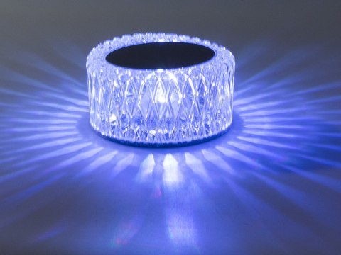 Lampka kryształ nocna stołowa led rgb usb pilot Lampka kryształ nocna stołowa led rgb usb pilot