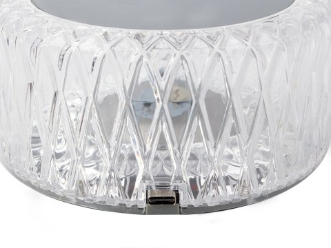 Lampka kryształ nocna stołowa led rgb usb pilot Lampka kryształ nocna stołowa led rgb usb pilot