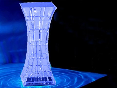 Lampka kryształ nocna stołowa led rgb usb pilot Lampka kryształ nocna stołowa led rgb usb pilot