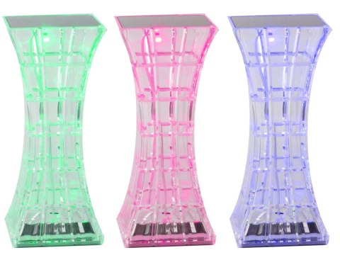 Lampka kryształ nocna stołowa led rgb usb pilot Lampka kryształ nocna stołowa led rgb usb pilot