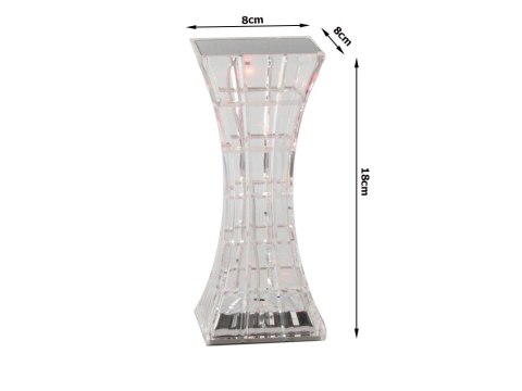 Lampka kryształ nocna stołowa led rgb usb pilot Lampka kryształ nocna stołowa led rgb usb pilot