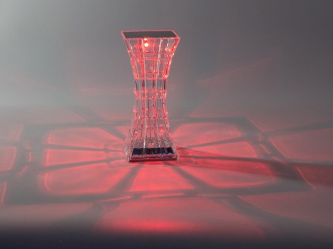 Lampka kryształ nocna stołowa led rgb usb pilot Lampka kryształ nocna stołowa led rgb usb pilot