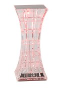 Lampka kryształ nocna stołowa led rgb usb pilot