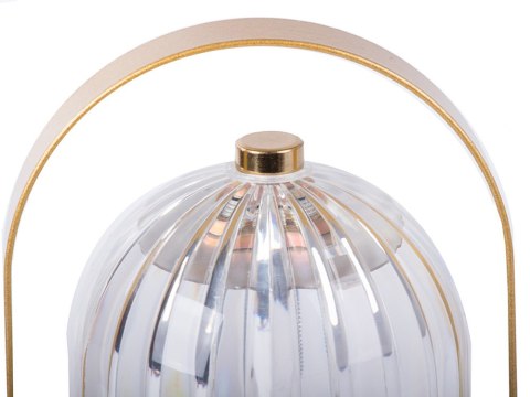 Lampka nocna stołowa kryształ led lampion dotykowa Lampka nocna stołowa kryształ led lampion dotykowa