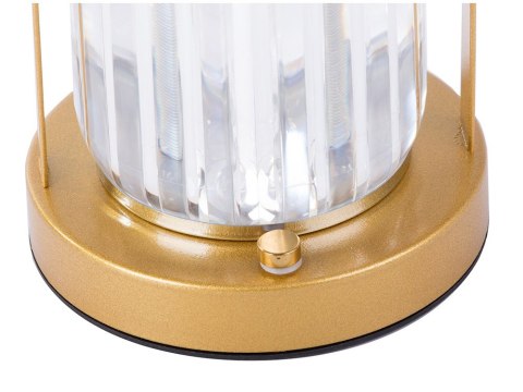 Lampka nocna stołowa kryształ led lampion dotykowa Lampka nocna stołowa kryształ led lampion dotykowa