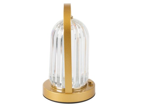 Lampka nocna stołowa kryształ led lampion dotykowa Lampka nocna stołowa kryształ led lampion dotykowa