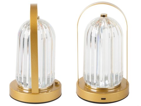 Lampka nocna stołowa kryształ led lampion dotykowa Lampka nocna stołowa kryształ led lampion dotykowa