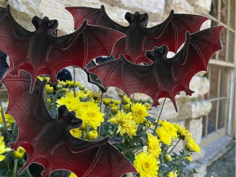 Nietoperz halloween dekoracja nietoperze zestaw 4 Nietoperz halloween dekoracja nietoperze zestaw 4