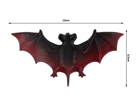 Nietoperz halloween dekoracja nietoperze zestaw 4 Nietoperz halloween dekoracja nietoperze zestaw 4
