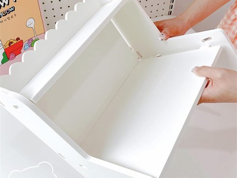 Przybornik na biurko organizer półka pojemny duży Przybornik na biurko organizer półka pojemny duży