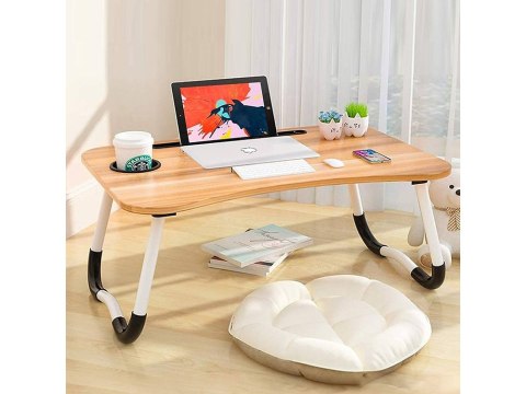 Składany stolik pod laptopa do łóżka podstawka Składany stolik pod laptopa do łóżka podstawka