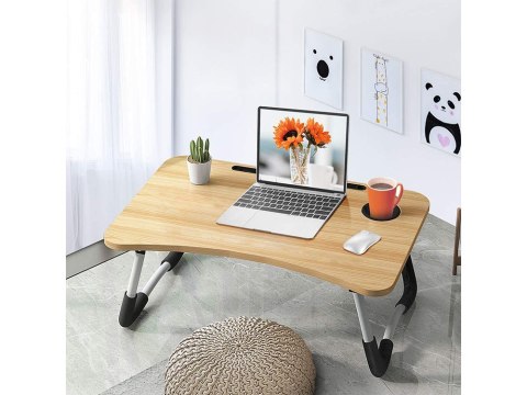 Składany stolik pod laptopa do łóżka podstawka Składany stolik pod laptopa do łóżka podstawka